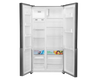 Lodówka ETA 138890010EN Side by Side No Frost 177cm Inox 442L - 1540680 - zdjęcie 3